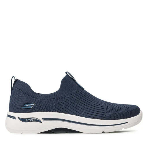Chaussures Basses Skechers Go Walk Arch Fit 124409/NVY Navy 2 Chaussures Basses Skechers Go Walk Arch Fit 124409/NVY Navy – Image 2
