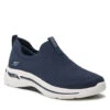 Chaussures Basses Skechers Go Walk Arch Fit 124409/NVY Navy -CHAUSSURES Soldes chaussures basses skechers go walk arch fit 124409 nvy navy