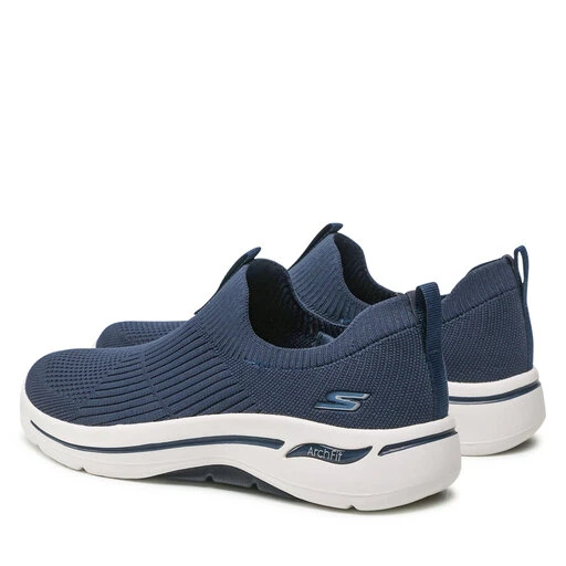 Chaussures Basses Skechers Go Walk Arch Fit 124409/NVY Navy 3 Chaussures Basses Skechers Go Walk Arch Fit 124409/NVY Navy – Image 3
