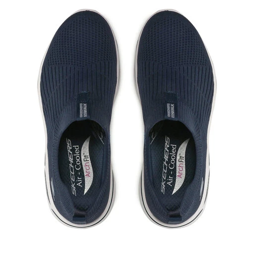 Chaussures Basses Skechers Go Walk Arch Fit 124409/NVY Navy 6 Chaussures Basses Skechers Go Walk Arch Fit 124409/NVY Navy – Image 6