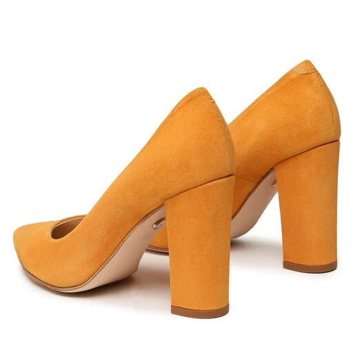 Chaussures Basses Solo Femme 14101-8D-L77/000-04-00 Pomarańczowy 3 Chaussures Basses Solo Femme 14101-8D-L77/000-04-00 Pomarańczowy – Image 3