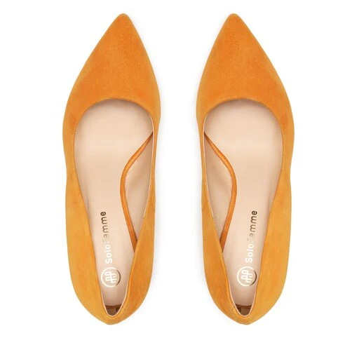 Chaussures Basses Solo Femme 14101-8D-L77/000-04-00 Pomarańczowy 5 Chaussures Basses Solo Femme 14101-8D-L77/000-04-00 Pomarańczowy – Image 5