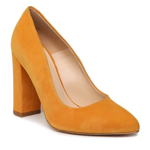 Chaussures Basses Solo Femme 14101-8D-L77/000-04-00 Pomarańczowy 1 Chaussures Basses Solo Femme 14101-8D-L77/000-04-00 Pomarańczowy