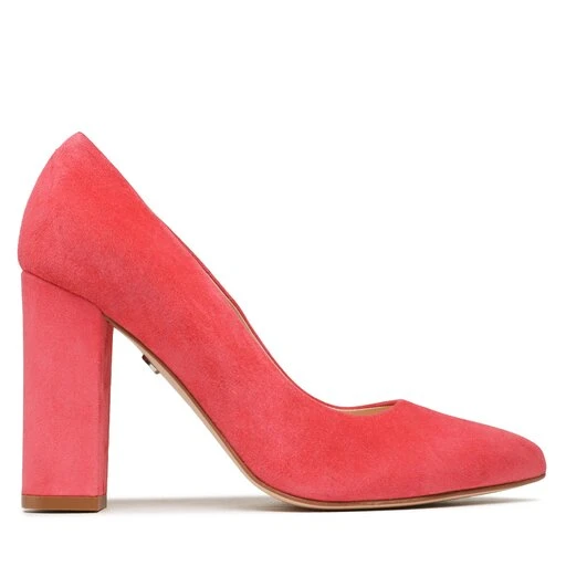 Chaussures Basses Solo Femme 14101-8D-P12/000-04-00 Malinowy 2 Chaussures Basses Solo Femme 14101-8D-P12/000-04-00 Malinowy – Image 2