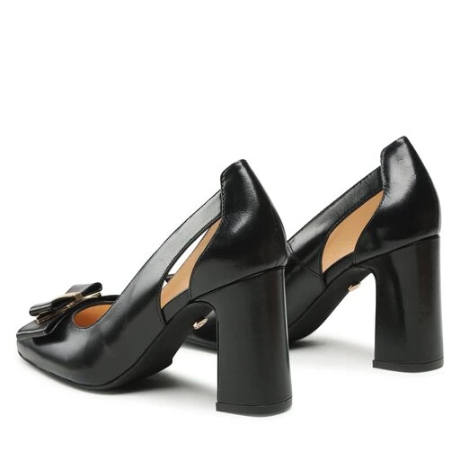 Chaussures Basses Solo Femme 20508-31-A19/000-04-00 Noir 3 Chaussures Basses Solo Femme 20508-31-A19/000-04-00 Noir – Image 3