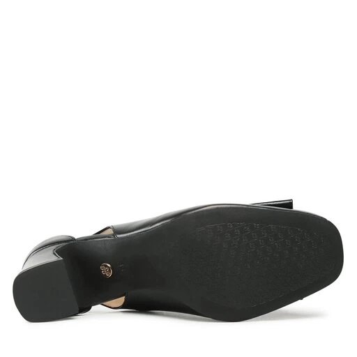 Chaussures Basses Solo Femme 20508-31-A19/000-04-00 Noir 4 Chaussures Basses Solo Femme 20508-31-A19/000-04-00 Noir – Image 4