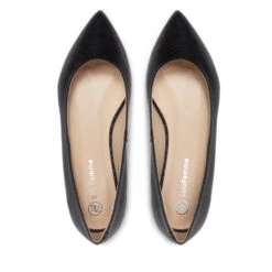 Chaussures Basses Solo Femme 24311-01-M71/000-04-00 Czarny -CHAUSSURES Soldes chaussures basses solo femme 24311 01 m71 000 04 00 czarny 4