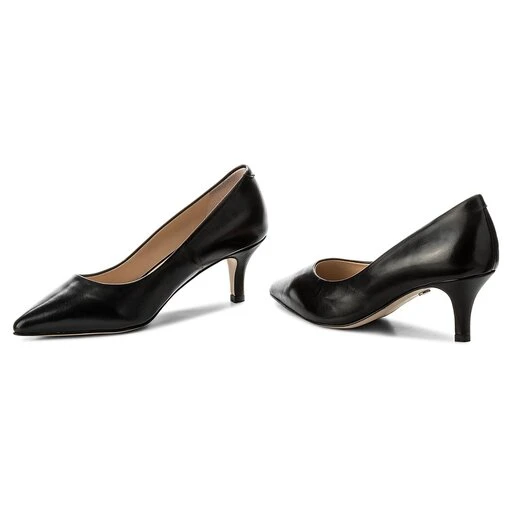 Chaussures Basses Solo Femme 48901-02-A19/E45-04-00 Noir 2 Chaussures Basses Solo Femme 48901-02-A19/E45-04-00 Noir – Image 2