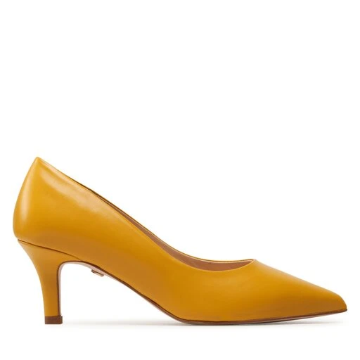 Chaussures Basses Solo Femme 48901-02-G17/000-04-00 Jaune 2 Chaussures Basses Solo Femme 48901-02-G17/000-04-00 Jaune – Image 2