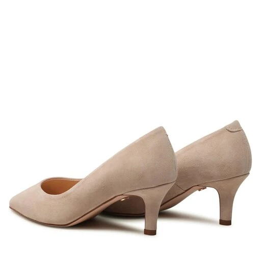 Chaussures Basses Solo Femme 48901-02-N32/000-04-00 Jasny Beż 3 Chaussures Basses Solo Femme 48901-02-N32/000-04-00 Jasny Beż – Image 3