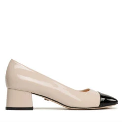 Chaussures Basses Solo Femme 57709-03-B48/P21-04-00 Czarny/Beż -CHAUSSURES Soldes chaussures basses solo femme 57709 03 b48 p21 04 00 czarny bez 1