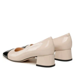 Chaussures Basses Solo Femme 57709-03-B48/P21-04-00 Czarny/Beż -CHAUSSURES Soldes chaussures basses solo femme 57709 03 b48 p21 04 00 czarny bez 2