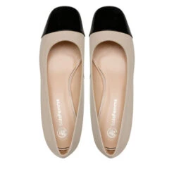 Chaussures Basses Solo Femme 57709-03-B48/P21-04-00 Czarny/Beż -CHAUSSURES Soldes chaussures basses solo femme 57709 03 b48 p21 04 00 czarny bez 4