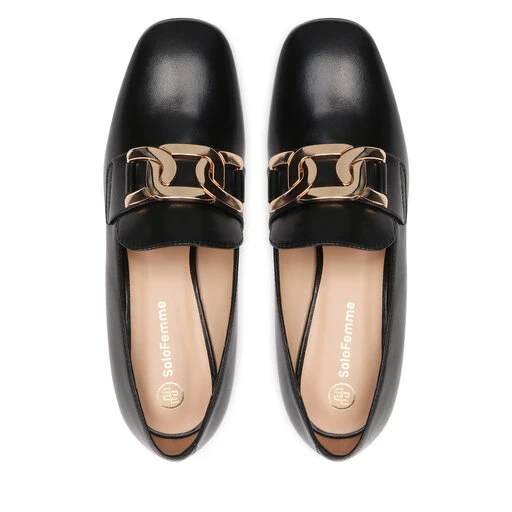 Chaussures Basses Solo Femme 57720-33-A19/E45-04-00 Czarny 5 Chaussures Basses Solo Femme 57720-33-A19/E45-04-00 Czarny – Image 5