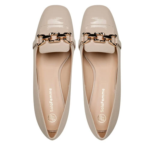 Chaussures Basses Solo Femme 57725-03-P21/000-04-00 Beż 5 Chaussures Basses Solo Femme 57725-03-P21/000-04-00 Beż – Image 5