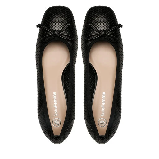 Chaussures Basses Solo Femme 57728-03-A19/E45-04-00 Noir 5 Chaussures Basses Solo Femme 57728-03-A19/E45-04-00 Noir – Image 5