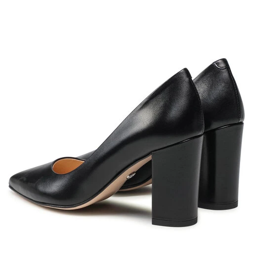 Chaussures Basses Solo Femme 75403-8A-A19/E45-04-00 Noir 3 Chaussures Basses Solo Femme 75403-8A-A19/E45-04-00 Noir – Image 3