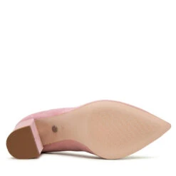 Chaussures Basses Solo Femme 75403-8A-L76/000-04-00 Ciemny Róż -CHAUSSURES Soldes chaussures basses solo femme 75403 8a l76 000 04 00 ciemny roz 3