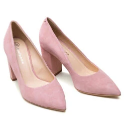 Chaussures Basses Solo Femme 75403-8A-L76/000-04-00 Ciemny Róż -CHAUSSURES Soldes chaussures basses solo femme 75403 8a l76 000 04 00 ciemny roz 4