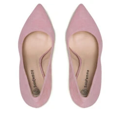 Chaussures Basses Solo Femme 75403-8A-L76/000-04-00 Ciemny Róż -CHAUSSURES Soldes chaussures basses solo femme 75403 8a l76 000 04 00 ciemny roz 5