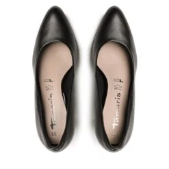 Chaussures Basses Tamaris 1-22411-20 Black Lea./Pat -CHAUSSURES Soldes chaussures basses tamaris 1 22411 20 black lea pat 4