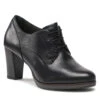 Chaussures Basses Tamaris 1-23300-29 Black Leather 003