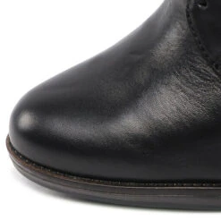 Chaussures Basses Tamaris 1-23300-29 Black Leather 003 -CHAUSSURES Soldes chaussures basses tamaris 1 23300 29 black leather 003 5