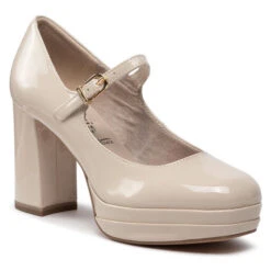 Chaussures Basses Tamaris 1-24405-29 Ivory Patent 432