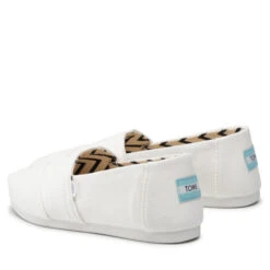 Chaussures Basses Toms Alpargata 10017739 White Reycled Cotton Canvas -CHAUSSURES Soldes chaussures basses toms alpargata 10017739 white reycled cotton canvas 2