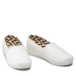 Chaussures Basses Toms Alpargata 10017739 White Reycled Cotton Canvas -CHAUSSURES Soldes chaussures basses toms alpargata 10017739 white reycled cotton canvas 4