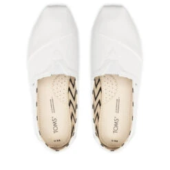 Chaussures Basses Toms Alpargata 10017739 White Reycled Cotton Canvas -CHAUSSURES Soldes chaussures basses toms alpargata 10017739 white reycled cotton canvas 5