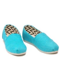 Chaussures Basses Toms Alpargata 10017744 Peacock Blue -CHAUSSURES Soldes chaussures basses toms alpargata 10017744 peacock blue 4