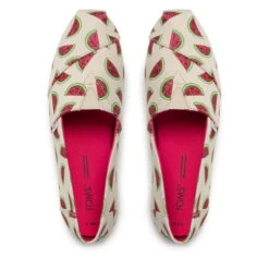 Chaussures Basses Toms Alpargata 10017803 Natural -CHAUSSURES Soldes chaussures basses toms alpargata 10017803 natural 5