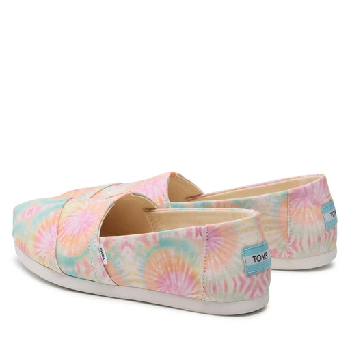 Chaussures Basses Toms Alpargata 10017813 Candy Pink Tie 3 Chaussures Basses Toms Alpargata 10017813 Candy Pink Tie – Image 3