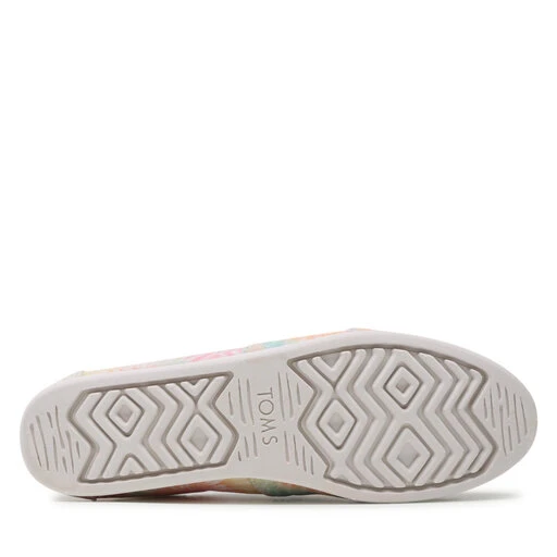 Chaussures Basses Toms Alpargata 10017813 Candy Pink Tie 4 Chaussures Basses Toms Alpargata 10017813 Candy Pink Tie – Image 4