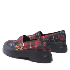 Chaussures Basses Toms Alpargata Combat Low 10018922 Lava Multi Tartan -CHAUSSURES Soldes chaussures basses toms alpargata combat low 10018922 lava multi tartan 2