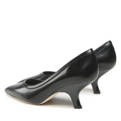Chaussures Basses Tory Burch Angle Pump 141095 Perfect Black/Perfect Black 004 -CHAUSSURES Soldes chaussures basses tory burch angle pump 141095 perfect black perfect black 004 2