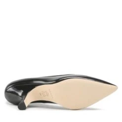 Chaussures Basses Tory Burch Angle Pump 141095 Perfect Black/Perfect Black 004 -CHAUSSURES Soldes chaussures basses tory burch angle pump 141095 perfect black perfect black 004 3