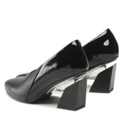 Chaussures Basses United Nude Arix Pump Mid 10685011603 Black -CHAUSSURES Soldes chaussures basses united nude arix pump mid 10685011603 black 2