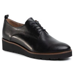 Chaussures Basses Wojas 46026-51 Noir