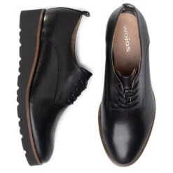 Chaussures Basses Wojas 46026-51 Noir -CHAUSSURES Soldes chaussures basses wojas 46026 51 noir 4