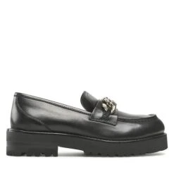 Chunky Loafers Aigner Ava 35 1222105 Black 001 6 Chunky Loafers Aigner Ava 35 1222105 Black 001 -CHAUSSURES Soldes chunky loafers aigner ava 35 1222105 black 001 1