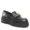Chunky Loafers Aigner Ava 35 1222105 Black 001 -CHAUSSURES Soldes chunky loafers aigner ava 35 1222105 black 001