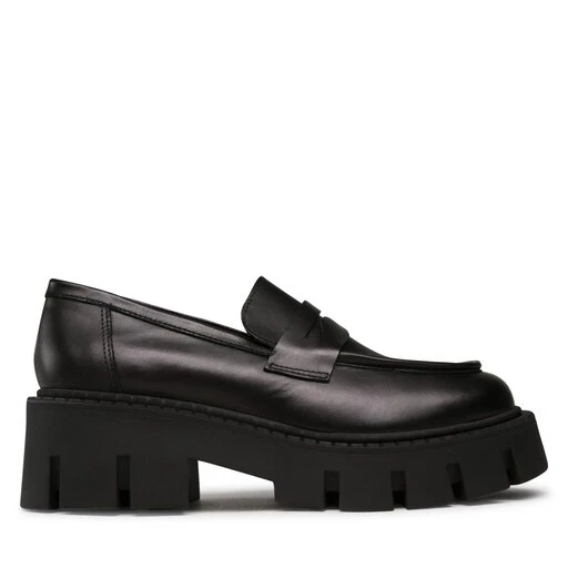 Chunky Loafers Badura MELITO-E23-25713PE Black 2 Chunky Loafers Badura MELITO-E23-25713PE Black – Image 2