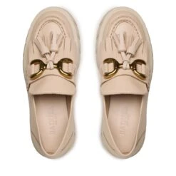Chunky Loafers Badura PALMI-23SS11171 Beige -CHAUSSURES Soldes chunky loafers badura palmi 23ss11171 beige 4