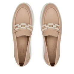 Chunky Loafers Badura TROPEA-E23-28188PE Beige -CHAUSSURES Soldes chunky loafers badura tropea e23 28188pe beige 4