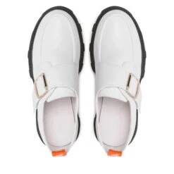Chunky Loafers Bianco 11250171 White -CHAUSSURES Soldes chunky loafers bianco 11250171 white 3