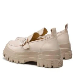 Chunky Loafers Buffalo Aspha Loafer Buckle 1622126 Beige -CHAUSSURES Soldes chunky loafers buffalo aspha loafer buckle 1622126 beige 2