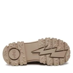 Chunky Loafers Buffalo Aspha Loafer Buckle 1622126 Beige -CHAUSSURES Soldes chunky loafers buffalo aspha loafer buckle 1622126 beige 3