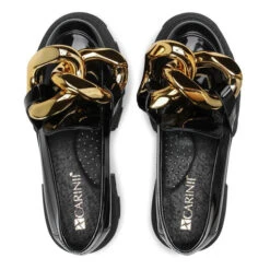 Chunky Loafers Carinii B5976 037-000-000-E33 -CHAUSSURES Soldes chunky loafers carinii b5976 037 000 000 e33 5